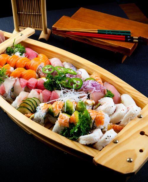 Plateaux Sushi