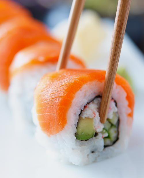 Salmon Rolls